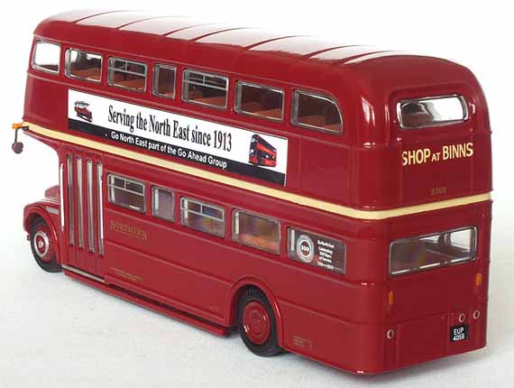 Northern General AEC Routemaster Centenary model.